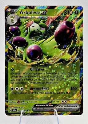 Pokémon TCG - Arboliva EX 023/182 Sv10: Destined Rivals Holo