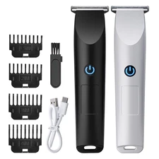 Men's USB Electric Shaver Trimmer Razor Rechargeable Hair Beard Shaving Machine