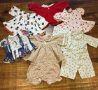 Vintage Cabbage Patch Kids Clothing Lot 8 Items CPK & Handmade