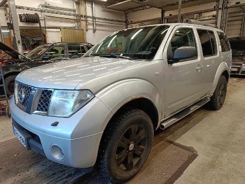 Nissan Pathfinder 2006 Alarm Siren Module (Alarm System-Horn ) 284 #2165333-95 - Изображение 4 из 4