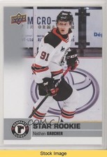 2019-20 Upper Deck CHL Star Rookie SP Nathan Gaucher #363 READ kr0