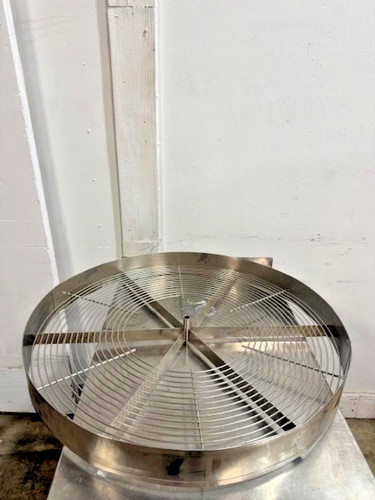 27.5"DIA STAINLESS STEEL ROTARY CAROUSEL RACK FOR GLAS TENDER GW-24 GLASSWASHER