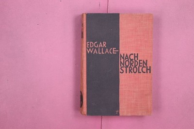 294155 Edgar Wallace NACH NORDEN, STROLCH! Wilhelm Goldmann Verlag The Northing