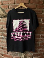 X-Large Streetwear Clothing Brand Shirt Size L Made In USA Logo Hit