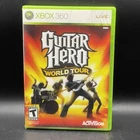Guitar Hero World Tour Xbox 360 (Microsoft Xbox 360) CIB Complete w/ Manual