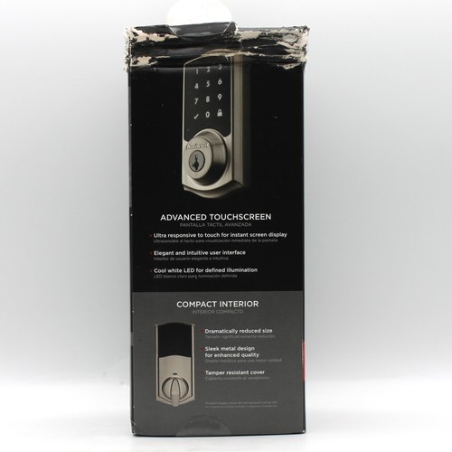 Kwikset SMARTCODE 916 Catenaccio Elettronico Touchscreen, ZWAVE 500, Nuovo LEGGI - Foto 3 di 6
