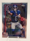 2025 Topps Chrome Football Jaxson Dart RC #306 Giants