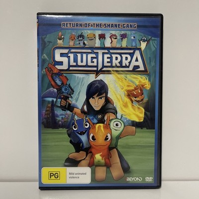 Slugterra-Return of the Shane Gang (DVD, 2012) for sale online | eBay