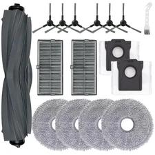 16Pcs Accessories Kit for Dreame Mova E30 Ultra Vacuum Cleaner, 1 Main Brush ...