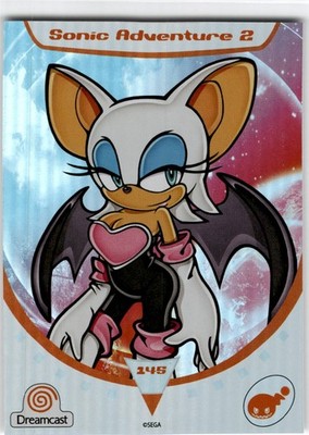 2025 Sega Dreamcast Trading Card Foil Limited Run Games  Sonic Rogue The Bat #14