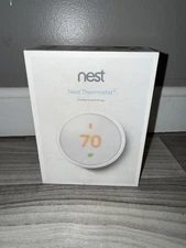 Nest Thermostat E Programmable Smart Thermostat - White (T4000ES)