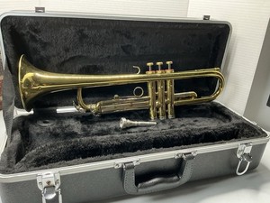 Conn 16B Trumpet Beginner Student Ready to Play Case Mouth Piece S/N-GB621365