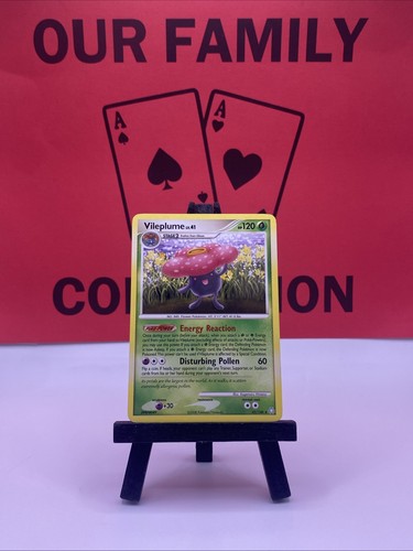 Vileplume 45/146 Legends Awakened Pokemon TCG Regular Rare 2008 LP