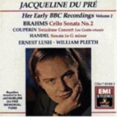 Cello Werke CD Jacqueline Du Pre Neu & Versiegelt