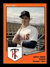 1989 Procards #1064 Deryk Gross NM Near Mint BXCP08