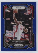 2023-24 Panini Prizm Blue Wave Prizm Adama Sanogo #286 Rookie RC