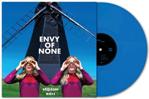 Envy of None - Stygian Waves - Ltd 140gm Blue Vinyl [New Vinyl LP] Blue, Colored - Bild 1 von 1