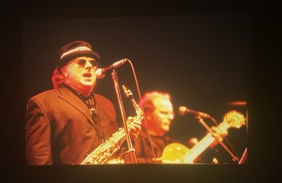 Van Morrison Photographic Transparency Original 35mm Film Positive Slide 1998