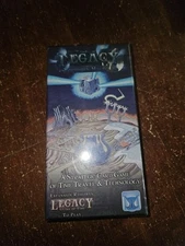LEGACY GEARS OF TIME FORBIDDEN MACHINES Expansion Pack Box NEW SEALED RPG