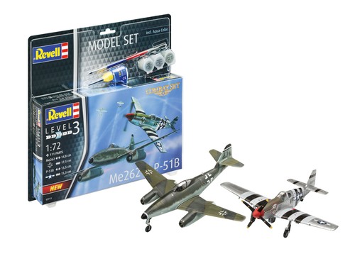 Juego Modelo Combate Revell 63711 Me262 y | Zustand: Neu