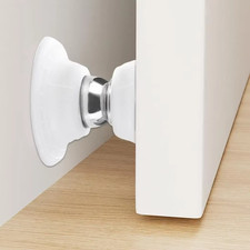 1 pc Magnetic Door Stopper Strong Mute Door Holder No Drill Anti Collision