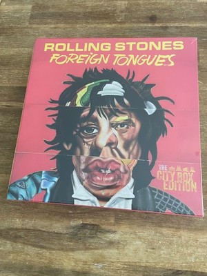 The Rolling Stones: Foreign Tongues / City-Box-Edition / 8 x Vinyl / Limited