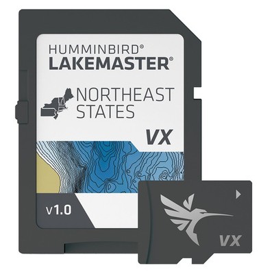 Humminbird LakeMaster VX - Northeast States, Detailed Fishing Maps