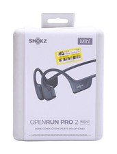 SHOKZ OpenRun Pro 2 Mini Bone Conduction Sport Headphones Black