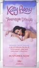 Katy Perry "Teenage Dream" Promo Vinyl Banner Poster California Gurls