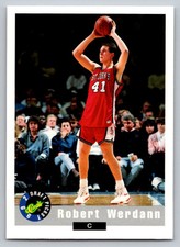 1992 Classic Draft Picks #59 Robert Werdann
