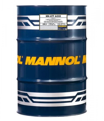 208l Mannol 8212 ATF AG55 Automatikgetriebeöl verwendbar für IDEMITSU ATF HP