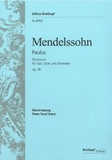 Paulus MWV A 14 (op. 36) - Oratorium nach Worten der Heiligen Schrift - Breitkop
