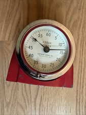 Vintage EASTMAN KODAK Film Photographs Darkroom Red Chrome Swivel TIMER