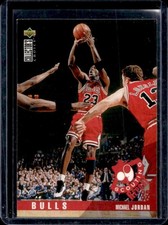 1995-96 Upper Deck Collector's Choice Michael Jordan #324 Bulls