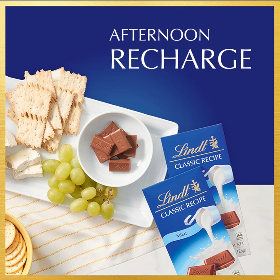 RECETA CLÁSICA Barra de Chocolate con Leche, Caramelo de Chocolate con Leche, 4.4 Oz. (Pack de 12) Foto 3 de 4