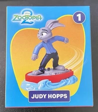 McDonald’s 2025 Zootopia Happy Meal Toy - Judy Hopps #1 (New In Box) Fast Ship!!