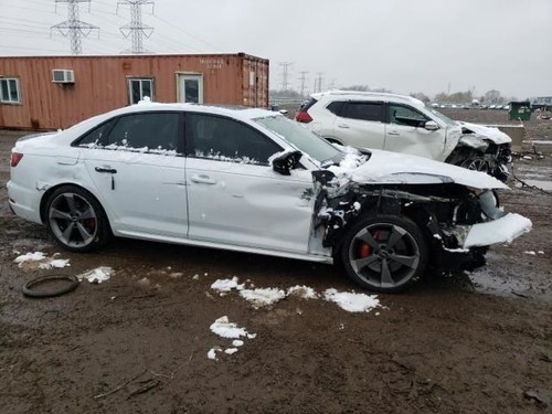 S4 AUDI 2018 Front Window Regulator 1662204 - Picture 5 of 12