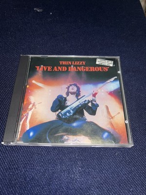 Live & Dangerous by Thin Lizzy (CD, 1990)