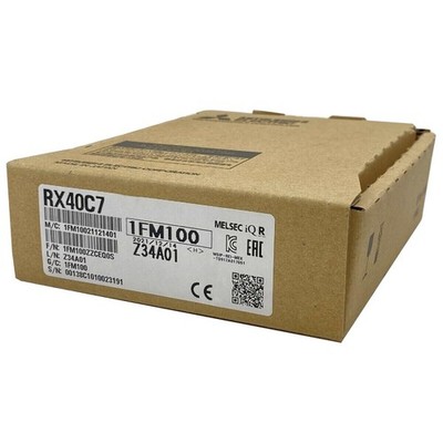 RX40C7 New Sealed   PLC Module RX40C7 *cm