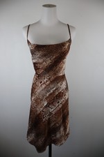 GUESS Womens Sleeveless Casual Midi Dress Polyester Pink XS