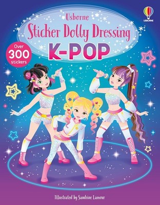 Sticker Dolly Dressing K-POP