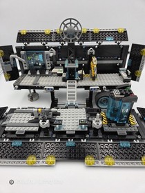 LEGO&reg; Ultra Agents: Mission HQ (#70165) - About 95% Complete BUT No Minifigures