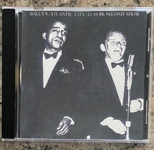 RARE LIVE CD Sinatra In Concert Bally's AC 12/10/88 Sammy Davis Jr. Rat Pack