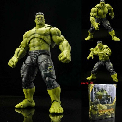 Anime Hulk Action Statue Figure Toy Gift Model Desk Deco Ornament Doll PVC 18CM