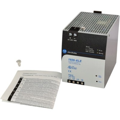 NEW Allen Bradley 1606-XLE960DX-3N Essential Power Supply 24V DC 40A 3 Phase 960