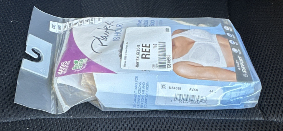 Pick Size / Color - Playtex #4695 18 Hour Front-Close Wirefree Bra w ...