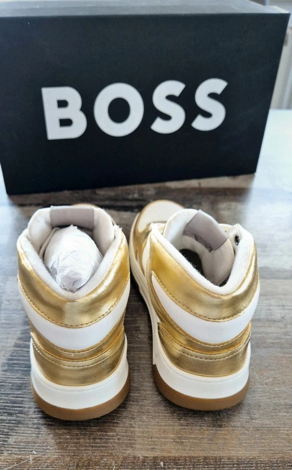 Hugo Boss Damen Sneaker Gr. 37 - Bild 3 von 4