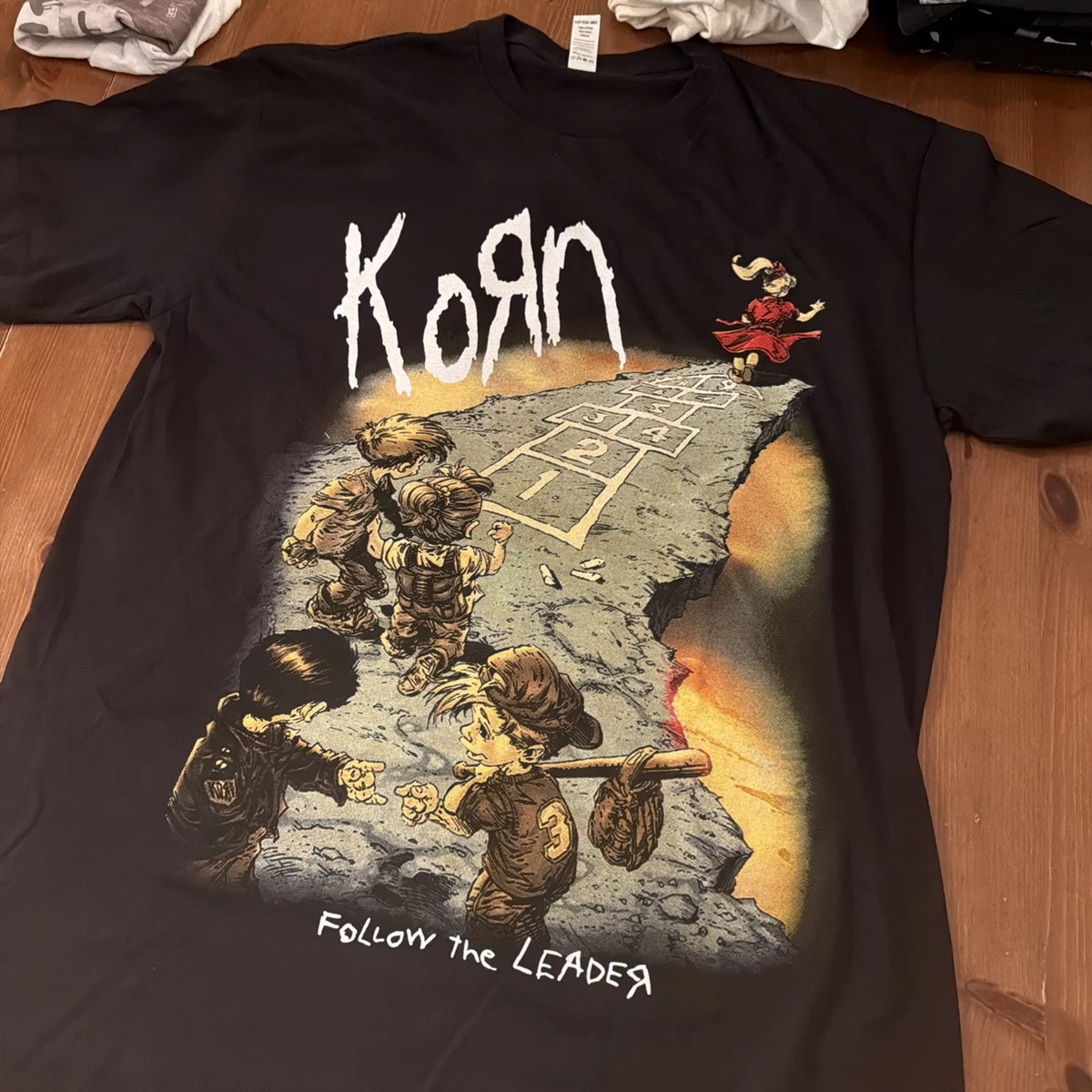 Korn Follow The Leader In Men's T-Shirts for sale | eBay
