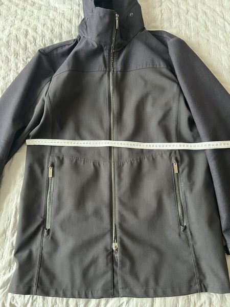 Armani Collezioni Trench Coat Navy 52