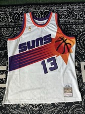 Mitchell  Ness Phoenix Suns Steve Nash 1996-97 Swingman Jersey Men's Size XL
